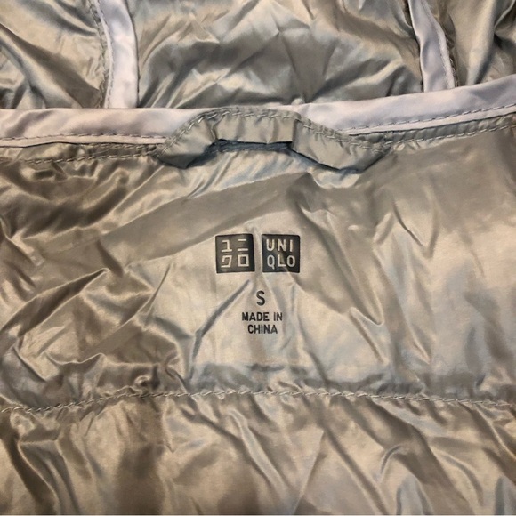 Uniqlo Ultra Light Down Jacket in Grey Women’s Size S - Picture 10 of 12